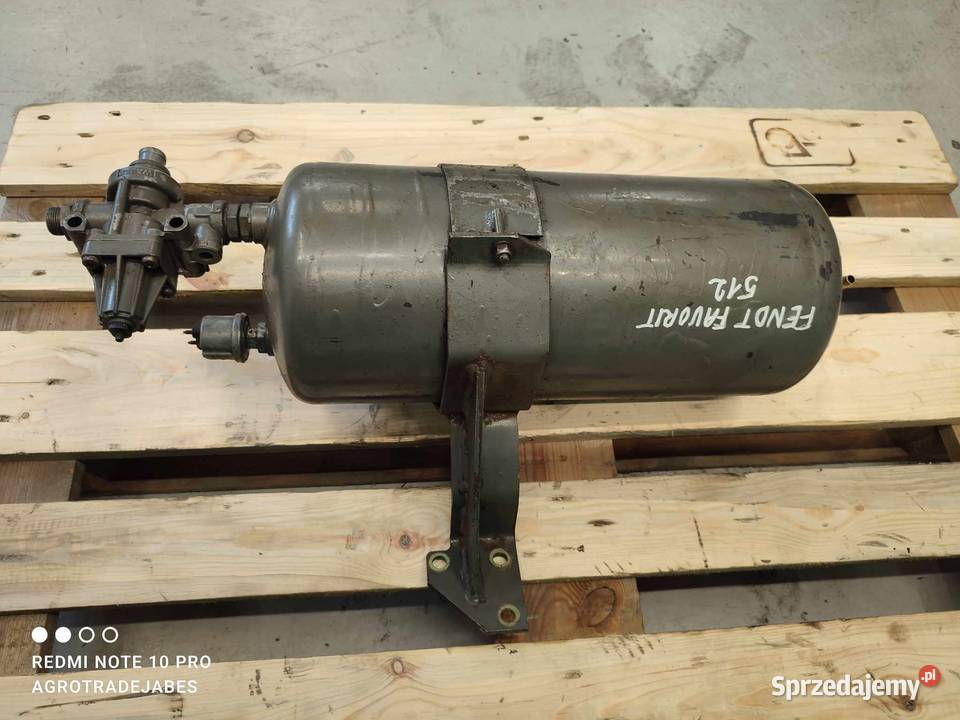 Zbiornik powietrza Wabco 9504150050 wielkopolskie Wilkowo