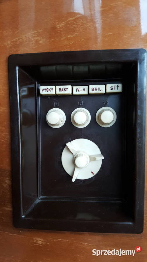 Telewizor lampowy Lotos Tesla 1962 r Warszawa