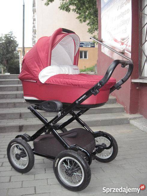 Wózek Navington Galeon klasyczny 2w1 Łódź