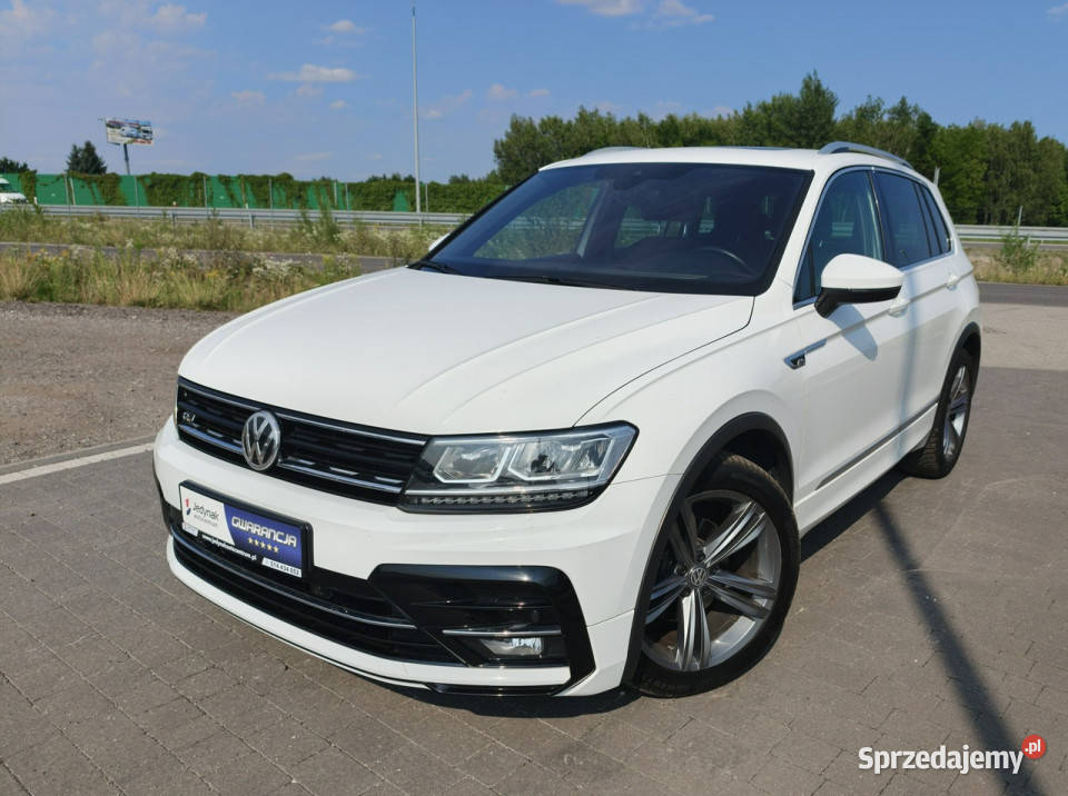 Volkswagen Tiguan II 20162024 wspomaganie kierownicy Lipówki