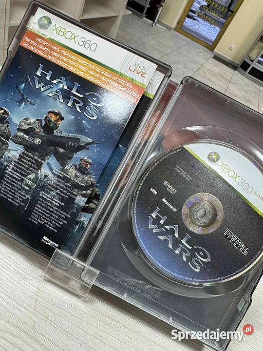 Gra Halo Wars Xbox 360 Steelbook Edition Elbląg