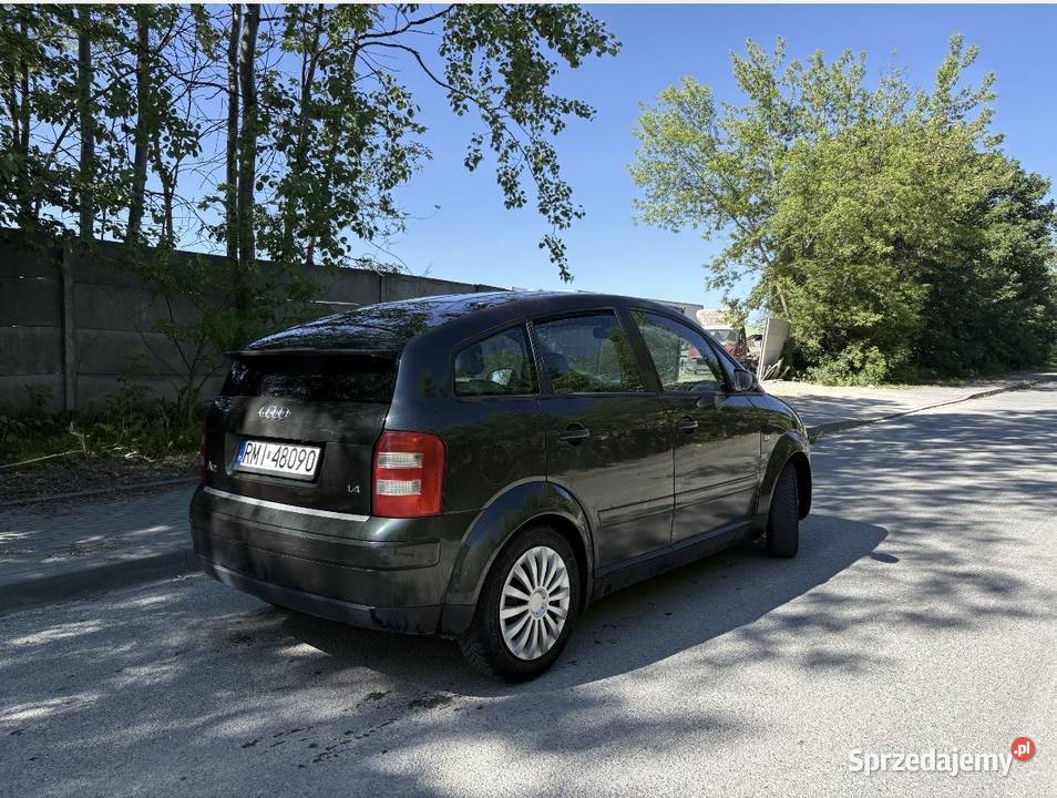 Audi A2 14B 75 A2 Pińczów