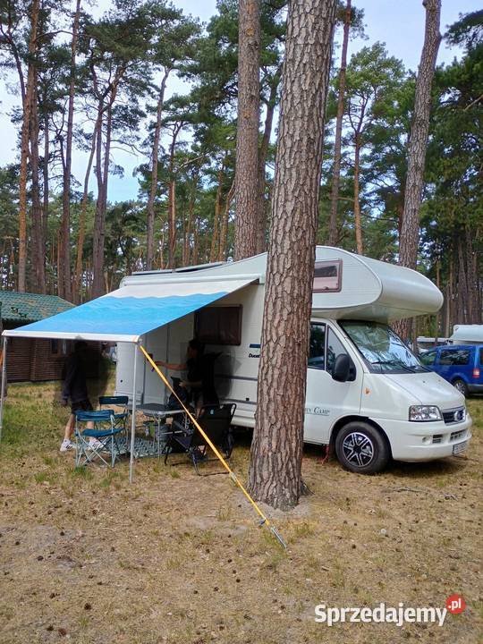 Fiat Ducato 23jtd110 Kamper MCLuis lubuskie Żagań