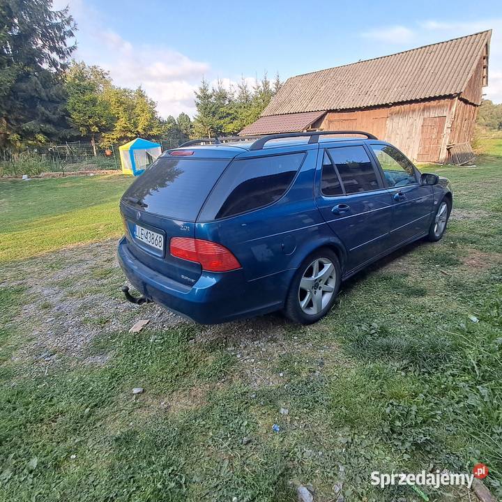 Saab 95 20t 2006r LPG Klima hak opłaty 2026r benzyna+LPG Zamość