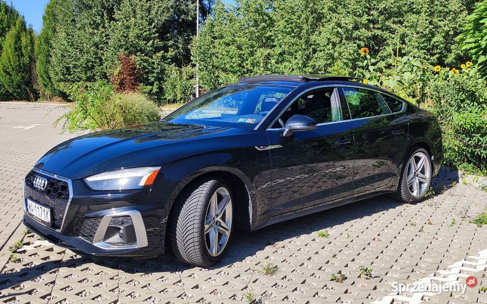 Audi A5 F5 20 Sportback 265 Quattro MATRIX komputer pokładowy