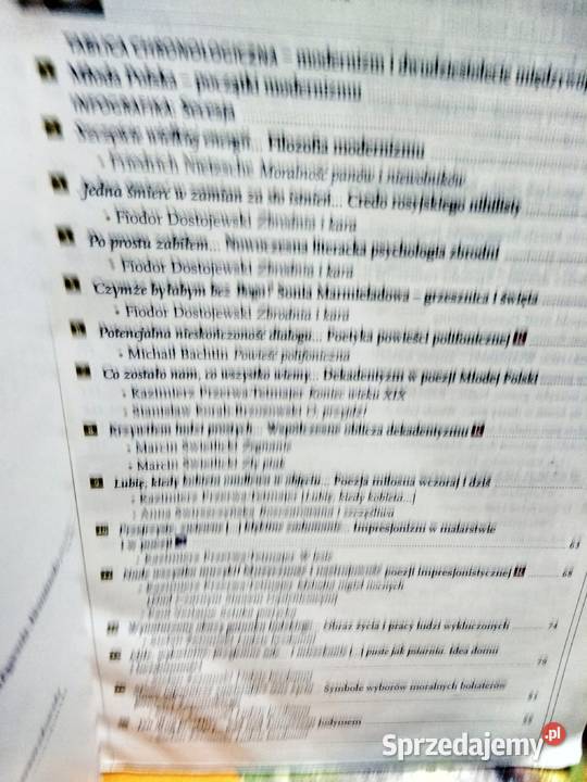 Zrozumieć tekst człowieka 22 polski podręcznik Warszawa sprzedam