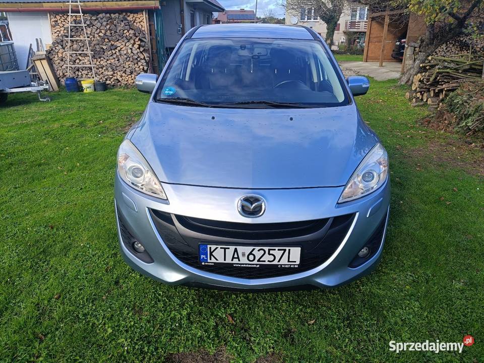 Mazda 5 Lift 16 hdi tempomat Rzuchowa