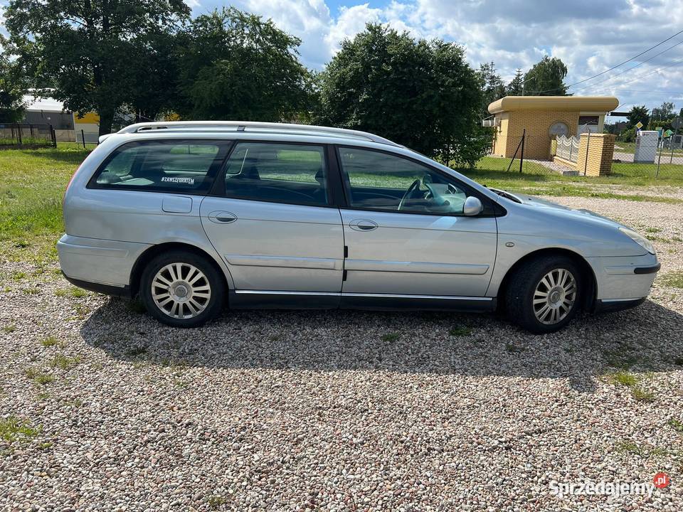 Citroen C5 2005r AUTOMAT Z GAZEM I HAKIEM 140KM Sokołów Podlaski sprzedam