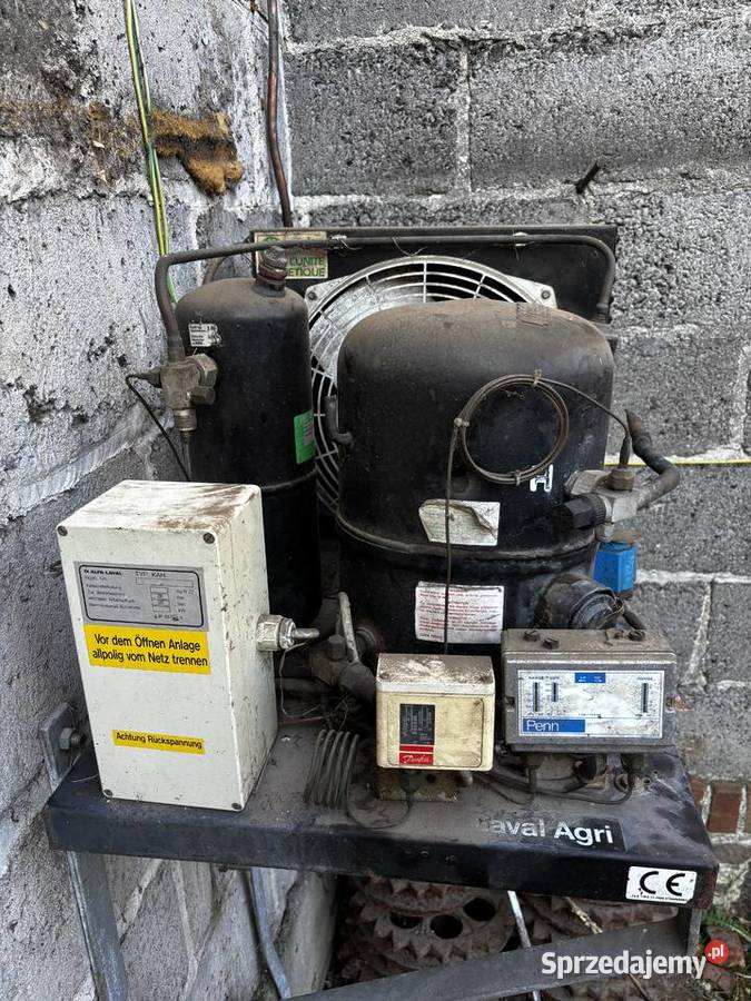 Basen schładzalnik do mleka Pacyna