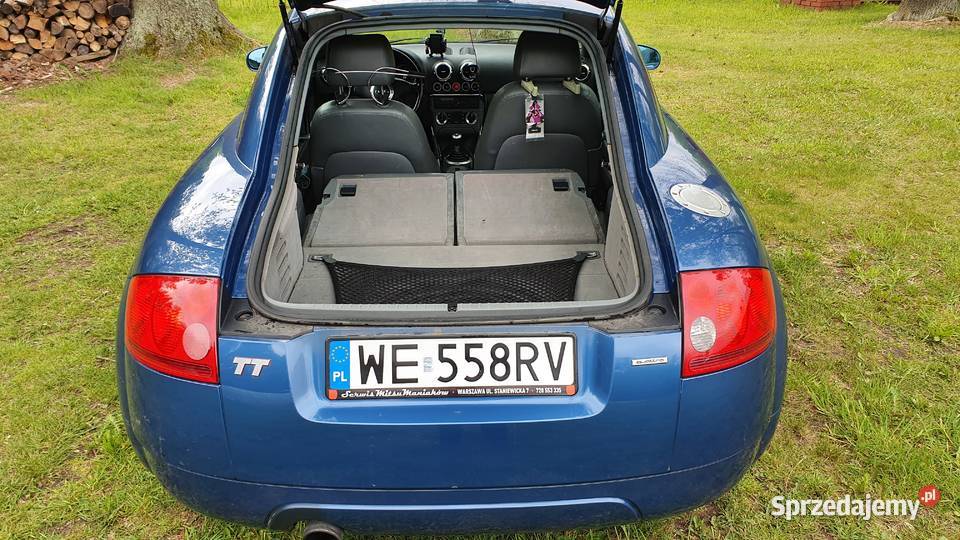 Audi TT Quattro 295000km TT Warszawa