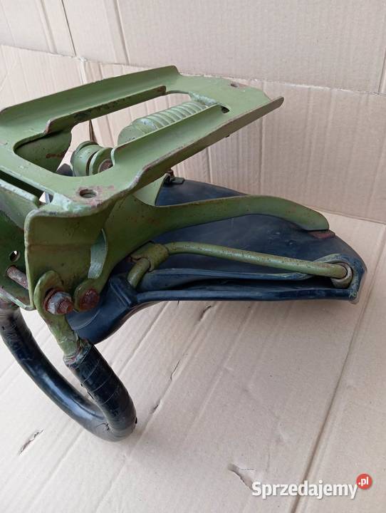 SIEDZENIE TYLNE SIODŁO M72 ORYGINALNE Niemodlin