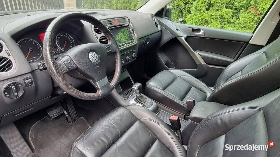 Volkswagen Tiguan 4x4 Skóry DSG Panorama ogranicznik prędkości Płońsk