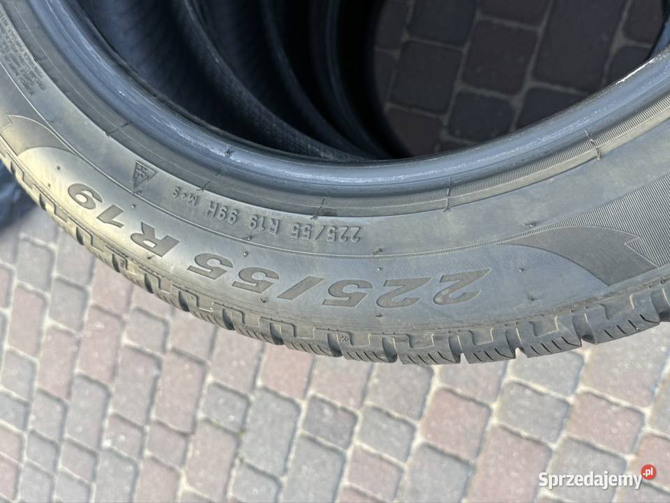 OPONY 22555 R19 zimowe zima Samochodowe