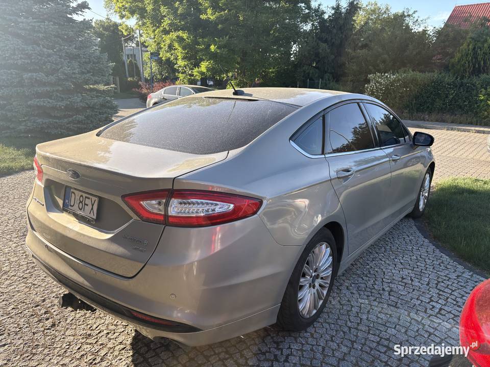 Ford Fusion II Raty Prywatnie Mondeo MK5 hybrid klimatyzacja Wrocław