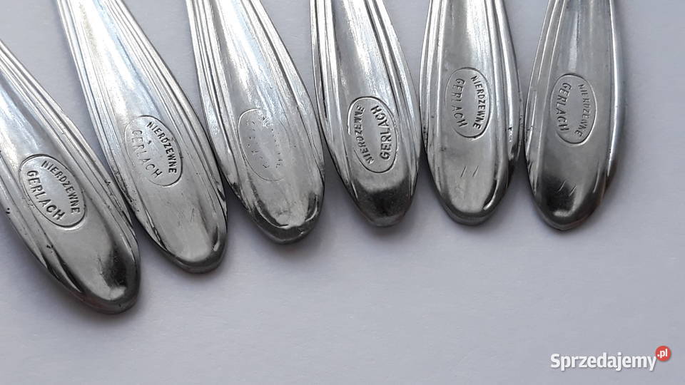 Łyżeczki do kawy mokki 2 BAKELIT Gerlach sztućce Dąbrowa Górnicza