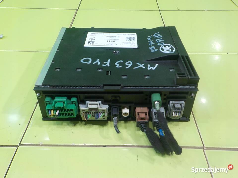 OPEL INSIGNIA A I LIFT 20 CDTI 13r HB 5D modul Suków