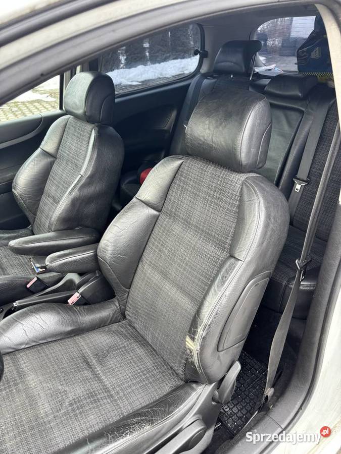 Peugeot 307 16 HDI Gotowy do dalszej jazdy elektryczne szyby Kraków