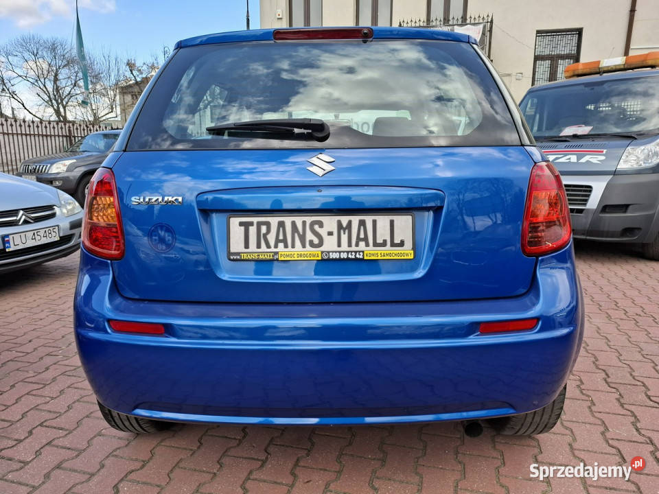 Suzuki SX4 19 Diesel 120 Koni Oryginalny ASR (kontrola trakcji) SX4 Lublin