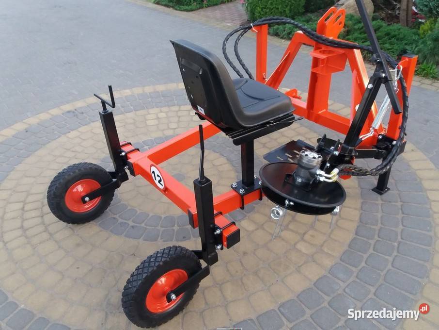 Pielnik hydrauliczny boczny PH2 120 Selmar Podlesie