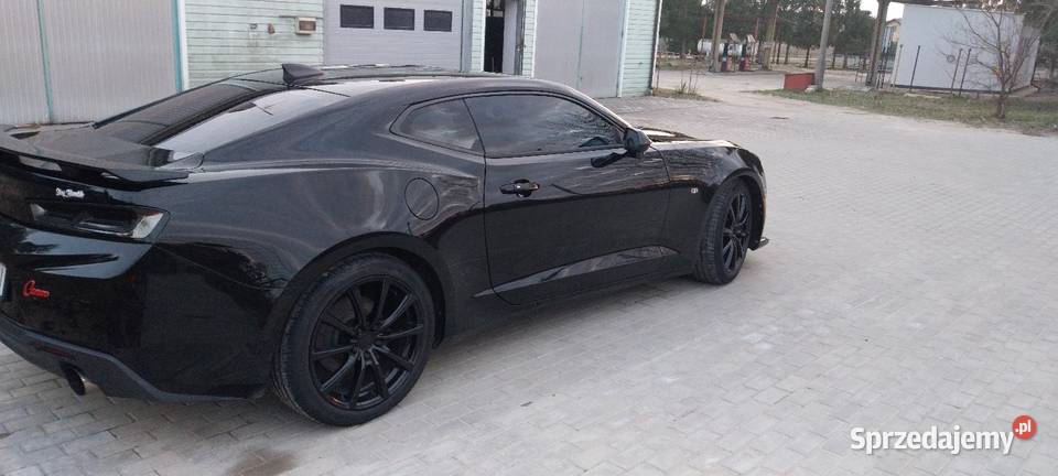 Sprzedam chevrolet Camaro 20 Turbo 285 2017r nieuszkodzony mazowieckie Siedlce