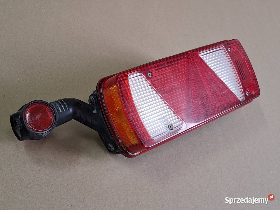 ASPOCK LAMPA TYŁ LEWA NACZEPA ECOPOINT II Lampy tylne lubuskie Bieleń sprzedam