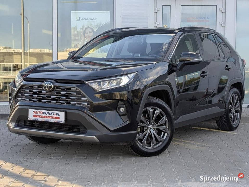 Toyota RAV 4 2022r Salon Automat 4x4 Faktura 23 Gdańsk sprzedam