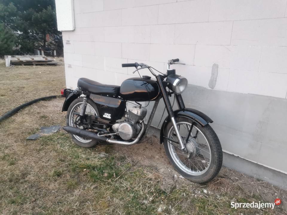 wsk 125 z dokumentami Warta