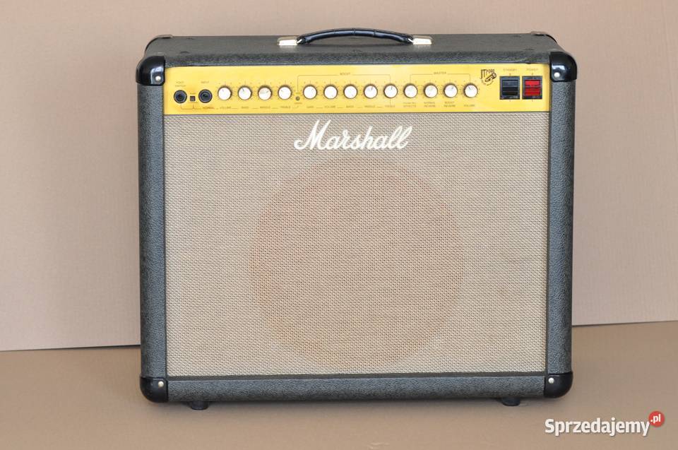 Wzmacniacz gitarowy Marshall JTM 60 1x12 lampowe Szczecin sprzedam