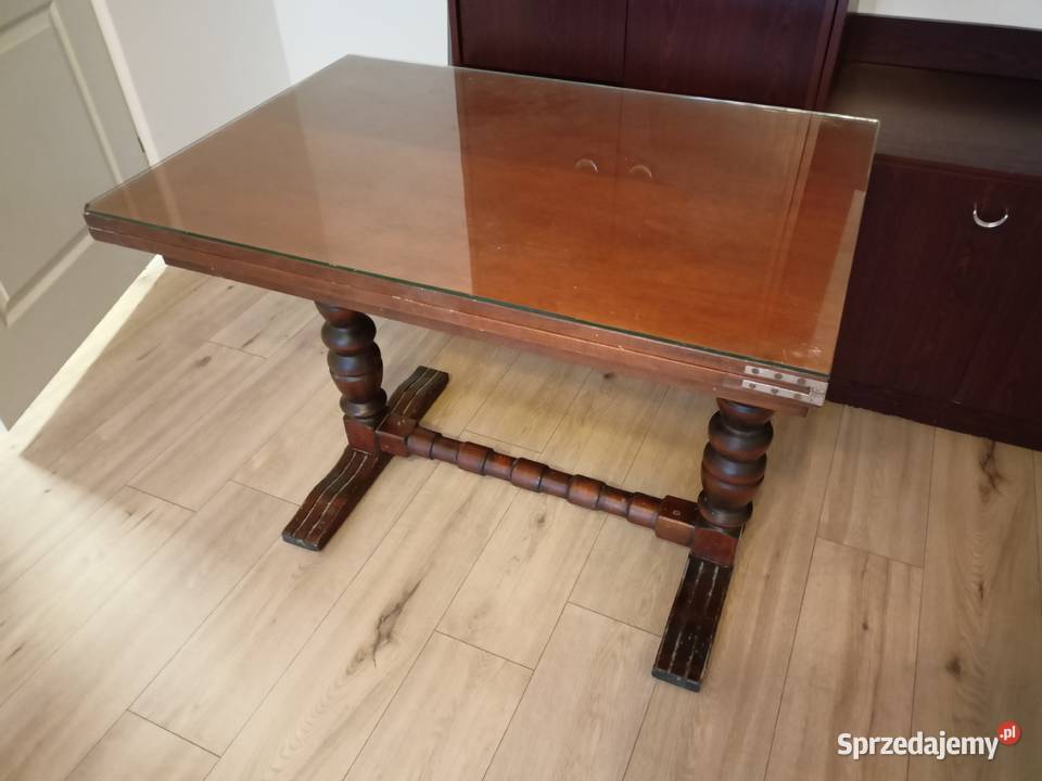 Ława drewniana rozkładana