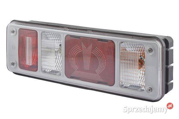 Lampa tylna prawa HELLA 24V KRONE Łódź
