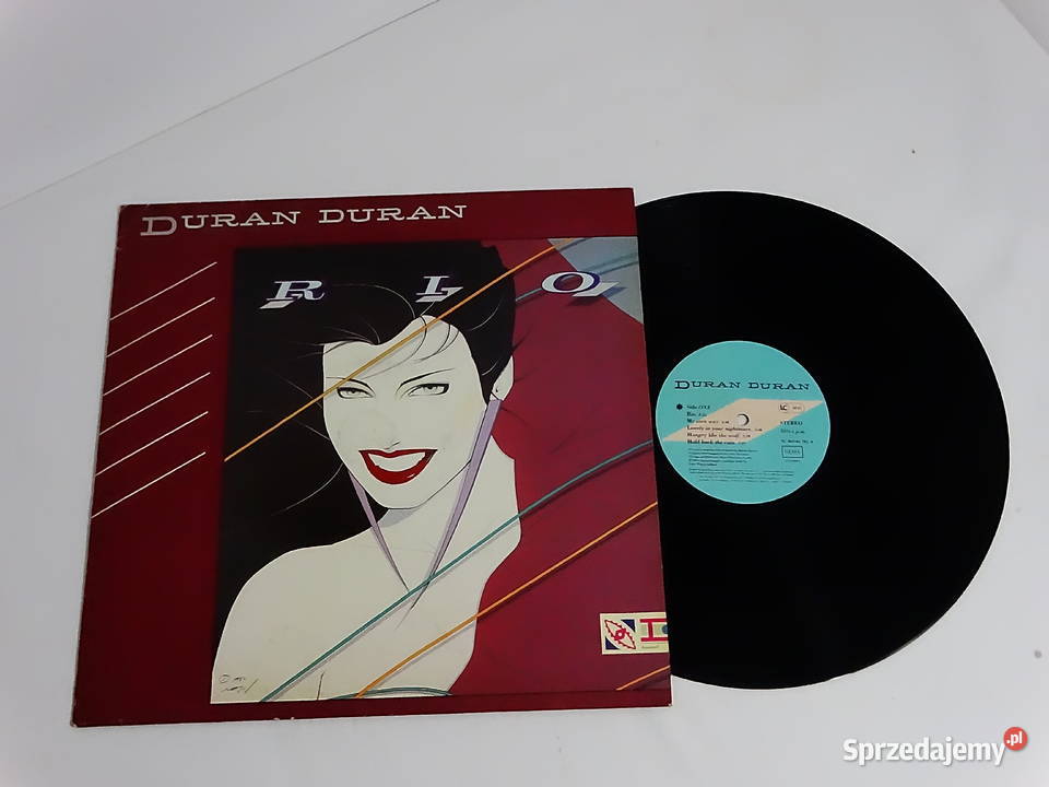 Duran Duran Rio pyta winylowa wydanie EMI Biłgoraj