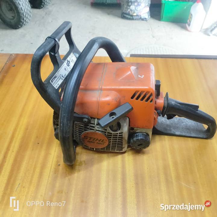 Pilarka Stihl MS 180 Pozostałe łódzkie Łubno