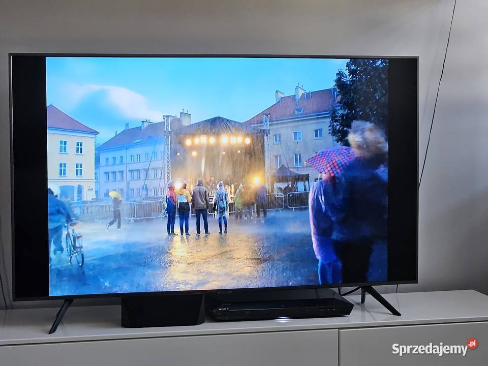 Telewizor Samsung 4K 55 Okazja HDMI Rabka-Zdrój