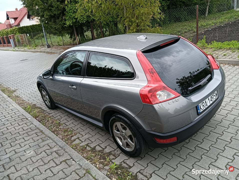 Volvo c30 16 diesel 2007 stan klima opłaty ważne lubelskie Zamość