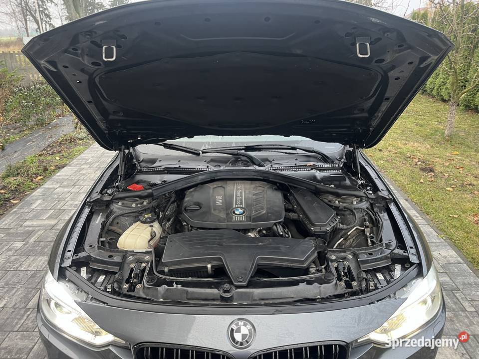 Bmw 3 20d n47t 143 Mpakiet Automat Łódź
