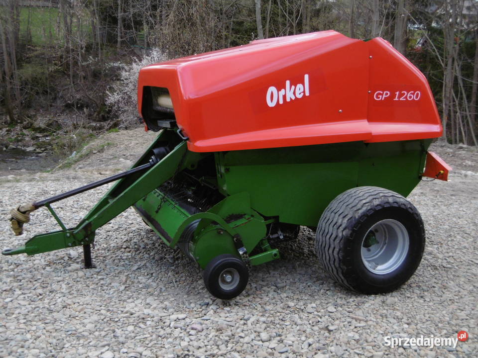 Prasa rolujaca orkel 1260 unia df claas rollant Niedźwiedź