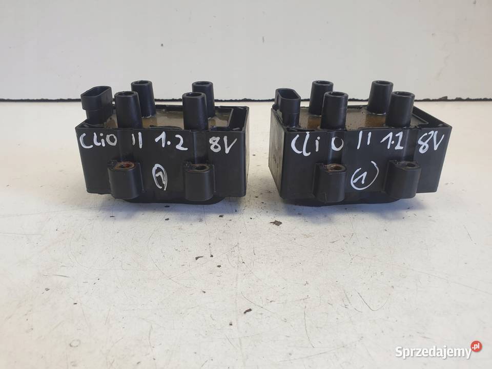 Renault Clio II 12 8V CEWKA ZAPŁONOWA 7700274008 Janów sprzedam