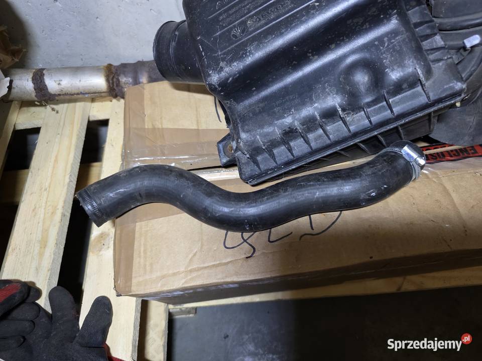 Obudowa filtra powietrza Daewoo Nexia guma Lublin