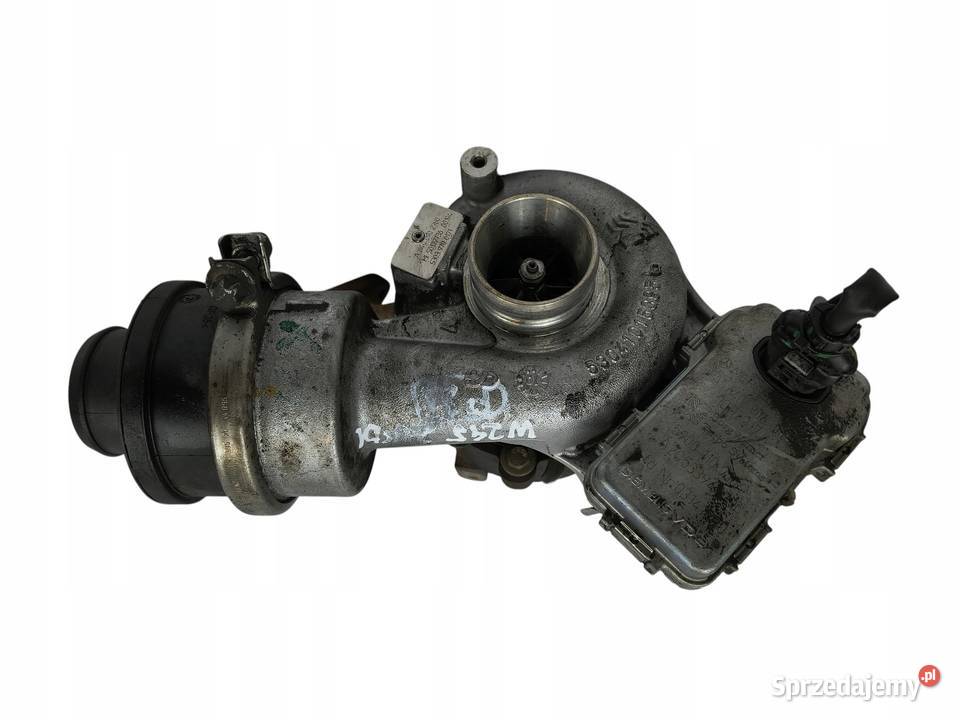 TURBOSPRĘŻARKA Mercedes A Klasa W169 B W245 20 Chełm