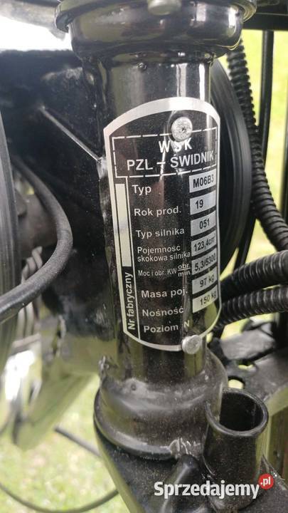 WSK 125 Rok produkcji 1981 Trzebnica sprzedam