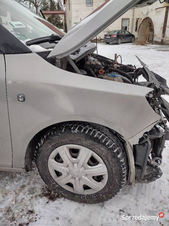 błotnik prawy Lf8h skoda roomster fabia 2 Rok produkcji 2013 Kłodzko