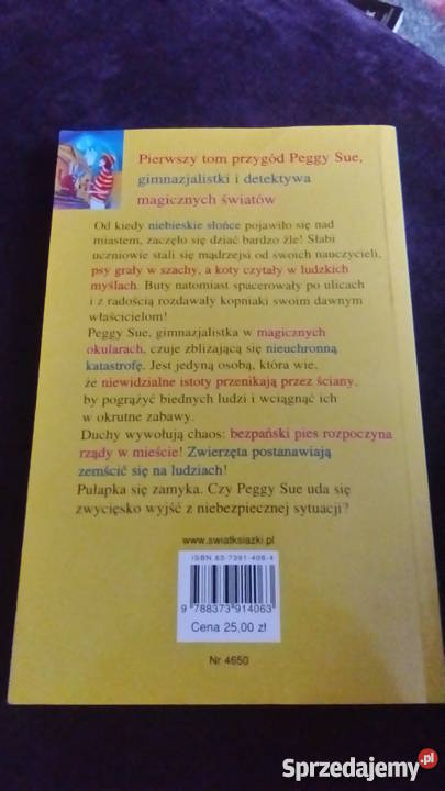 Peggy Sue i duchy Dzień niebieskiego psa Część 1 Wrocław