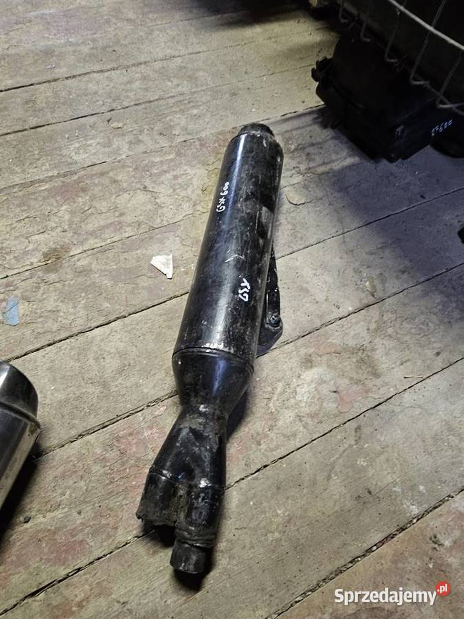 Suzuki GSX 600 f katana wydech tłumik GSX600 dolnośląskie