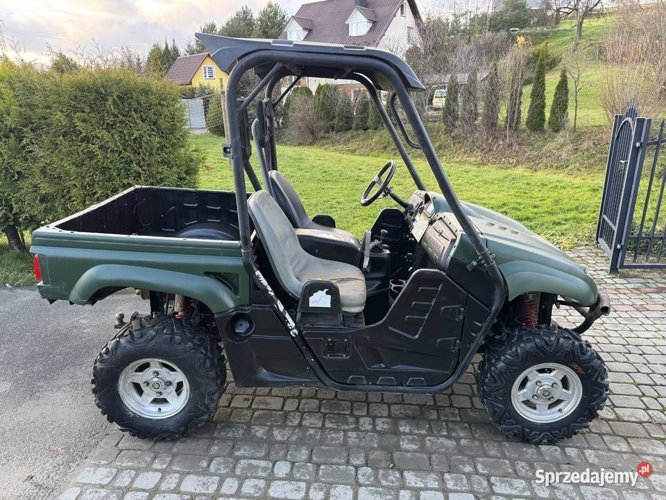 Yamaha Rhino 700 zadbany do sadu utv quad 4x4 podkarpackie Lesko