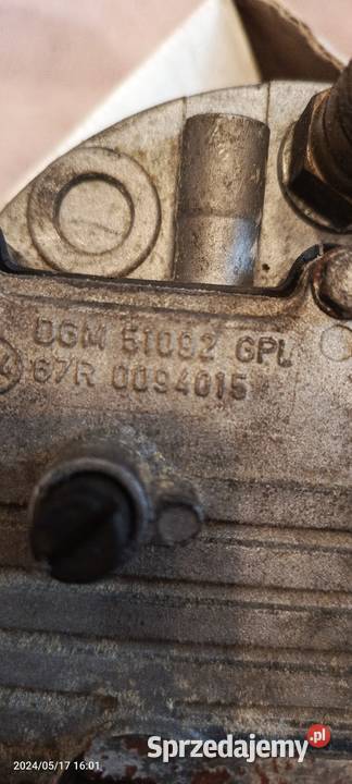 Reduktor Parownik LPG Emmegas Landi Renzo