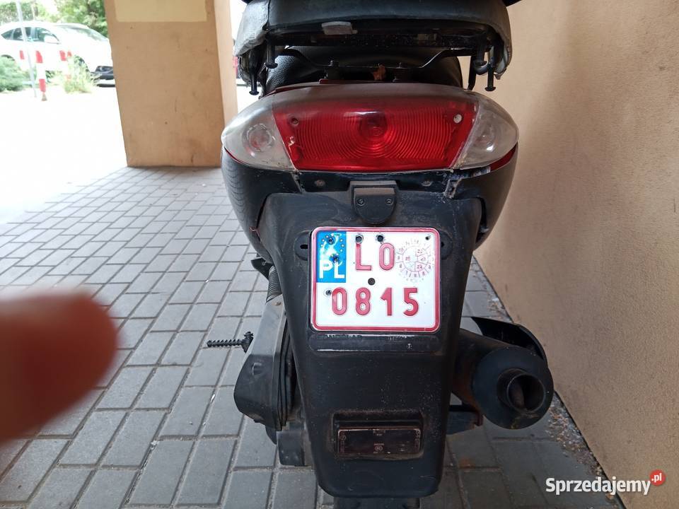 Sprzedam skuter 12000km lubelskie Lublin