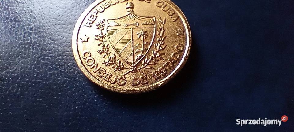 Stare monety Medal Kuba 126 podkarpackie Lesko