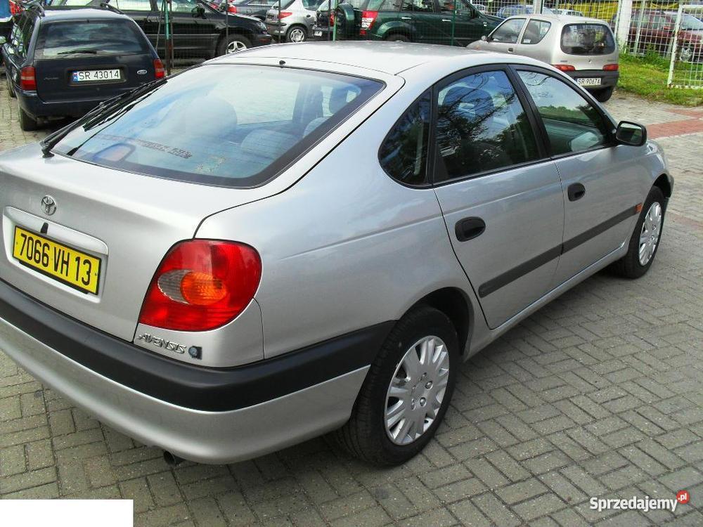 Toyota Avensis ŁADBA Motoryzacja śląskie Rybnik
