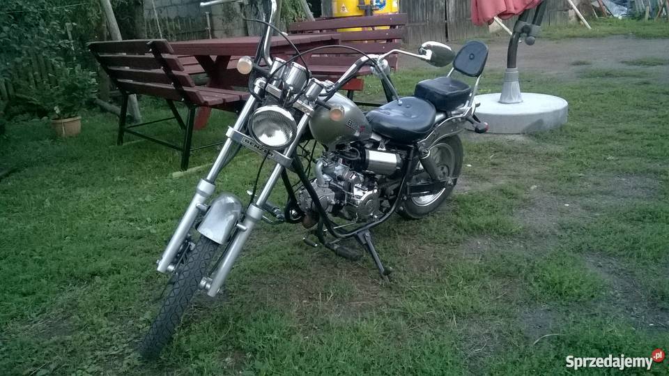 Chopper Benzer leike texas 8050 kujawsko-pomorskie Rypin