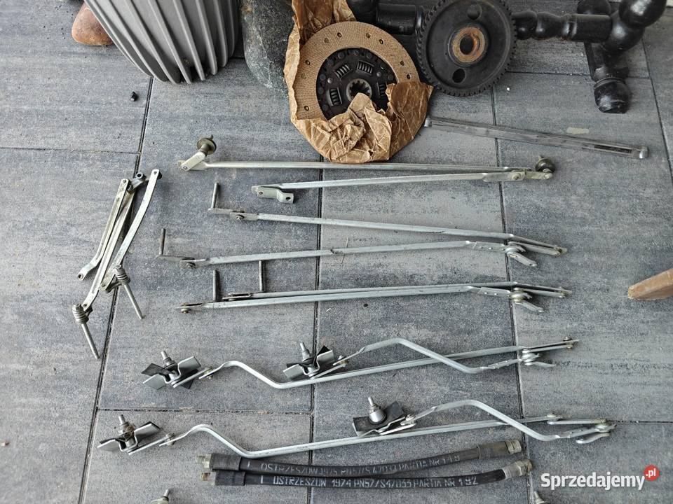 Warszawa 223 kratka głośnika radia i inne Zamość